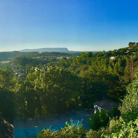 Nocleg ze śniadaniem La Bastide Perchee Venelles